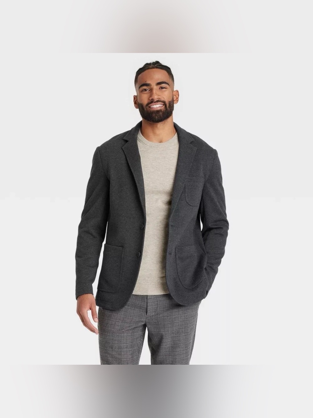Men's Comfort Wear Knit Blazer - Goodfellow & Co